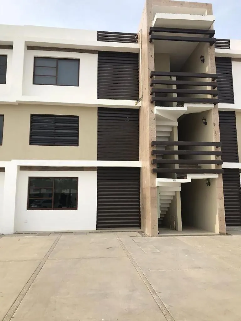 Apartamento Departamento En Mazatlán