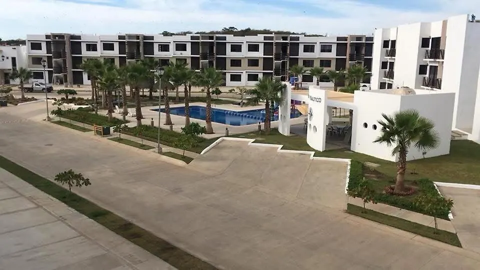 Apartamento Departamento En Mazatlán